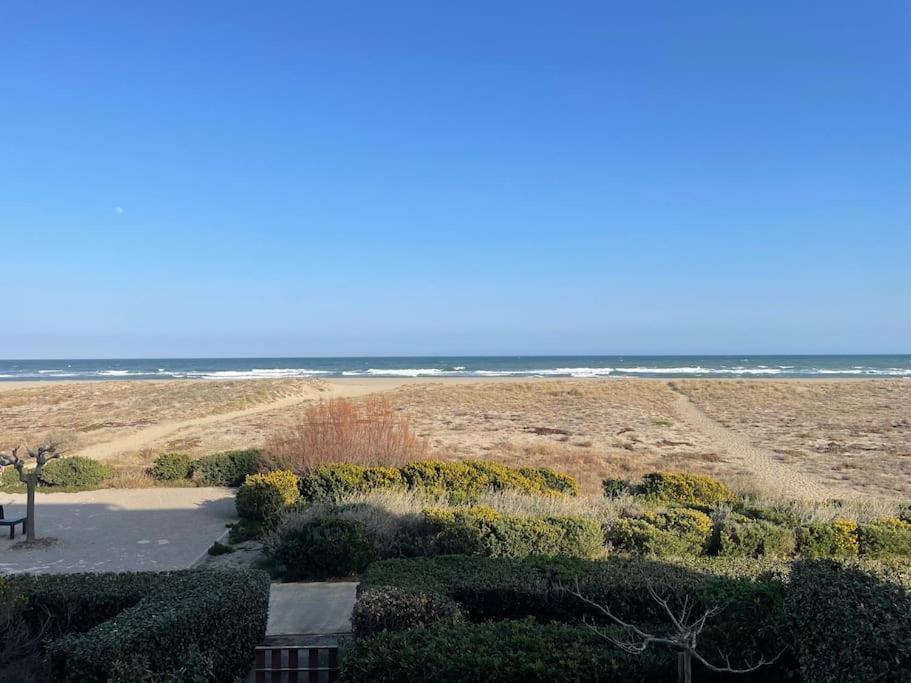 Port Leucate : Superbe Appartement Pleine Vue Mer Buitenkant foto