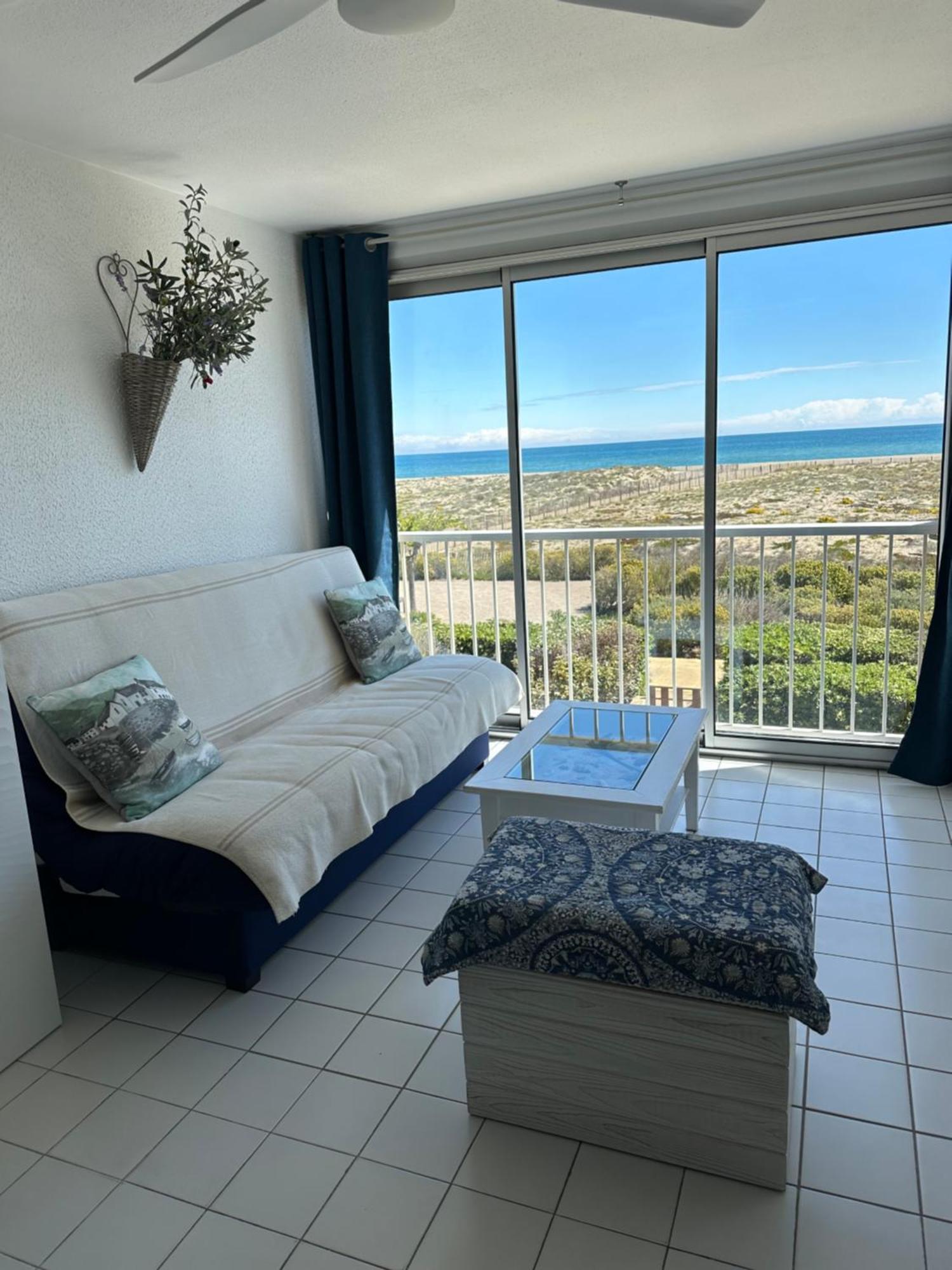 Port Leucate : Superbe Appartement Pleine Vue Mer Buitenkant foto