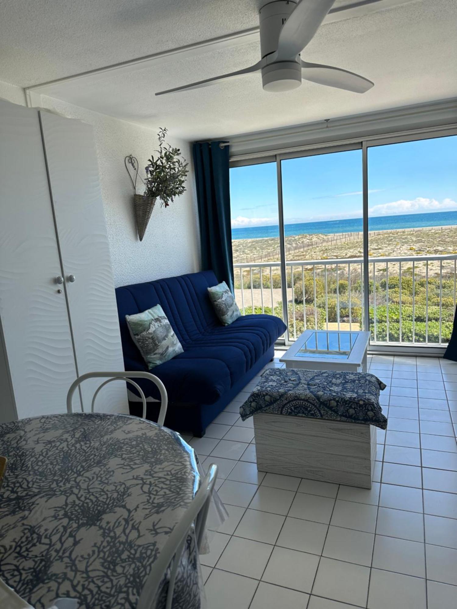 Port Leucate : Superbe Appartement Pleine Vue Mer Buitenkant foto